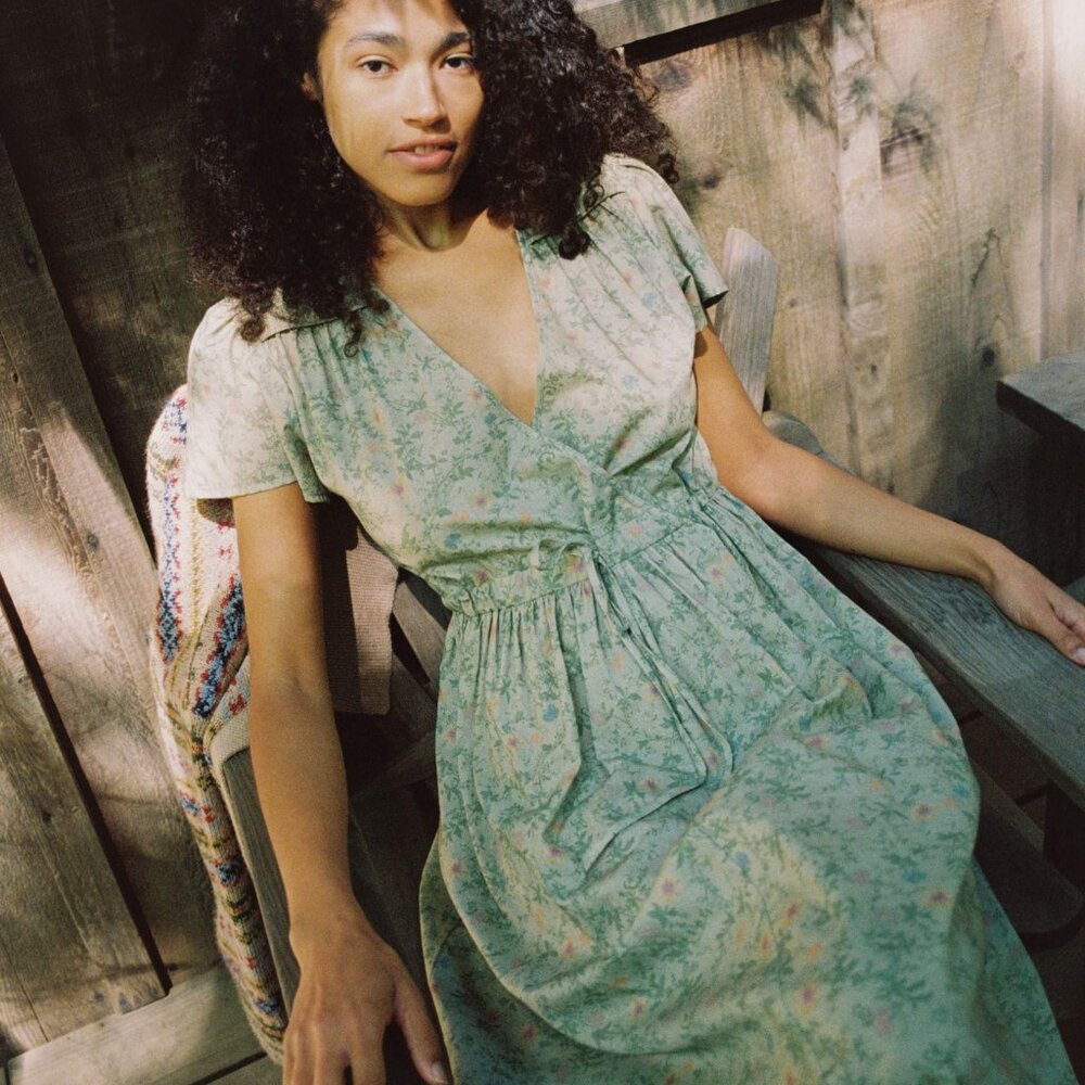 Christy Dawn - Dawn Dress in Buck Floral